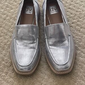 Dolce Vita Metallic Loafers - Fran